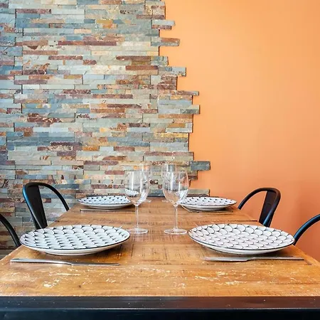 Terrasse Et Balneo Au Coeur De Monplaisir Apartmán