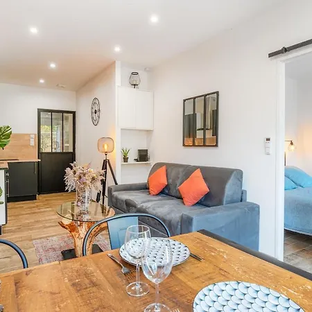 Apartmán Terrasse Et Balneo Au Coeur De Monplaisir Lyon