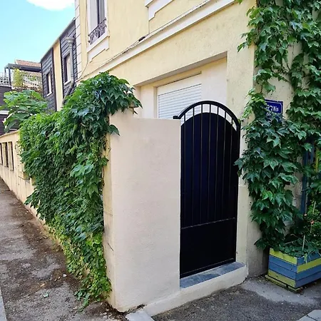 Apartmán Terrasse Et Balneo Au Coeur De Monplaisir *